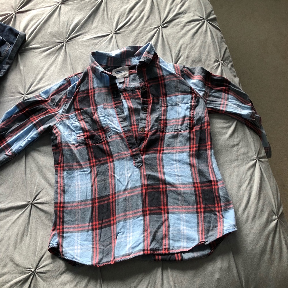 Old navy flannel